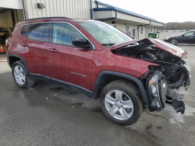 2022 Jeep Compass Latitude