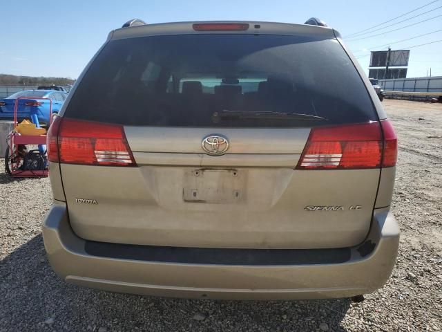 2005 Toyota Sienna CE