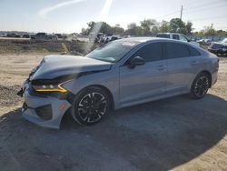Salvage cars for sale from Copart Riverview, FL: 2023 KIA K5 GT Line