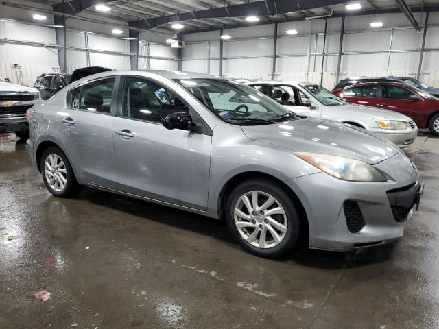 2012 Mazda 3 I