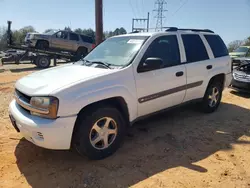Salvage cars for sale at China Grove, NC auction: 2004 Chevrolet Trailblazer LS