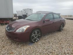 Nissan Altima Base salvage cars for sale: 2012 Nissan Altima Base