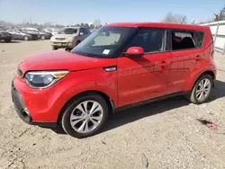 Salvage cars for sale from Copart Elgin, IL: 2015 KIA Soul +