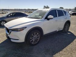 Salvage cars for sale from Copart Antelope, CA: 2019 Mazda CX-5 Grand Touring