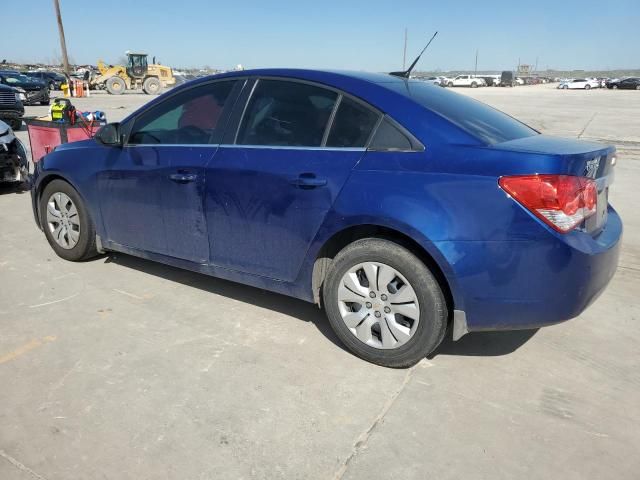 2012 Chevrolet Cruze LS