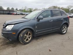 Salvage cars for sale at Florence, MS auction: 2013 Chevrolet Captiva LT