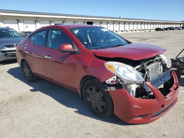 2014 Nissan Versa S