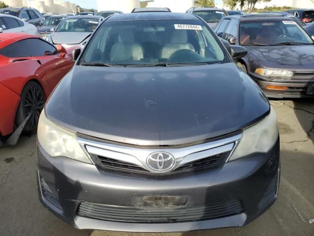 2012 Toyota Camry Base