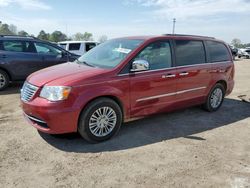 Chrysler Town & Country Touring L salvage cars for sale: 2015 Chrysler Town & Country Touring L