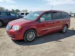 Chrysler salvage cars for sale: 2015 Chrysler Town & Country Touring L