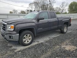 Salvage cars for sale from Copart Gastonia, NC: 2015 GMC Sierra K1500 SLE