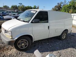 Chevrolet salvage cars for sale: 2003 Chevrolet Astro