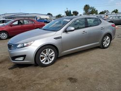 Salvage cars for sale at auction: 2011 KIA Optima EX