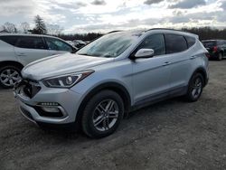 Salvage cars for sale at Grantville, PA auction: 2017 Hyundai Santa FE Sport