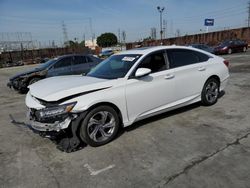 Salvage cars for sale at Wilmington, CA auction: 2020 Honda Accord EXL