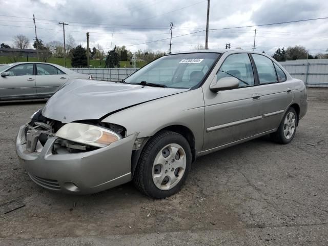 2004 Nissan Sentra 1.8