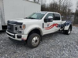 Salvage cars for sale from Copart York Haven, PA: 2020 Ford F450 Super Duty