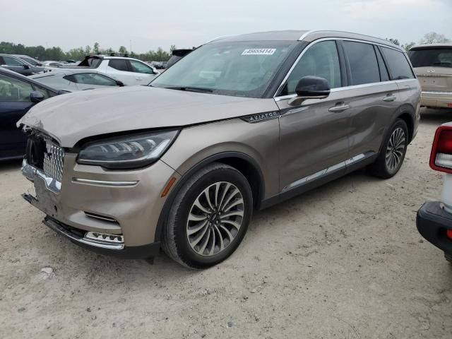 2020 Lincoln Aviator Reserve