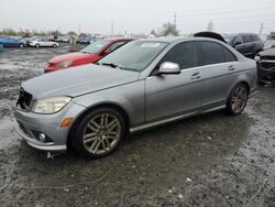 Mercedes-Benz C300 salvage cars for sale: 2008 Mercedes-Benz C300