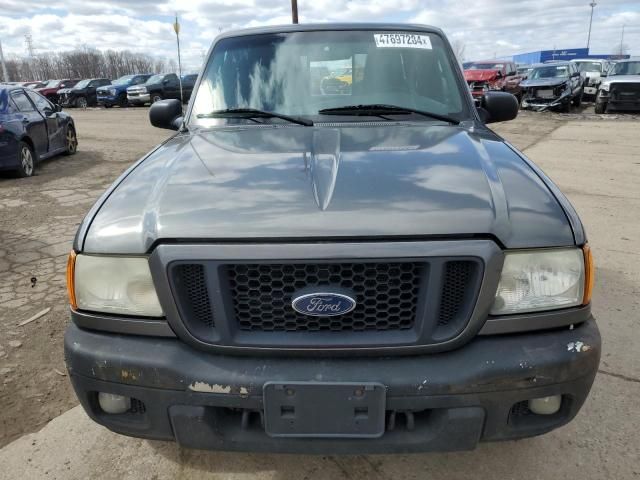 2004 Ford Ranger Super Cab