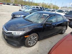 Salvage cars for sale at Bridgeton, MO auction: 2017 Honda Civic EX