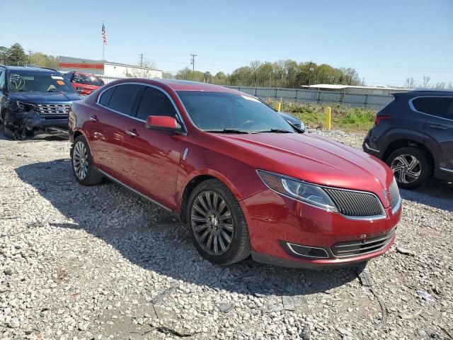 2013 Lincoln MKS