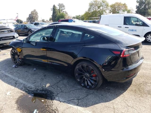 2023 Tesla Model 3