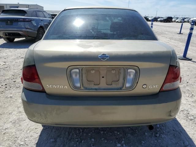 2002 Nissan Sentra XE