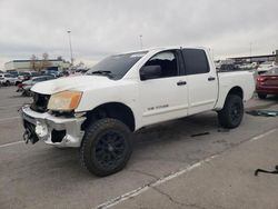 Nissan Titan s salvage cars for sale: 2012 Nissan Titan S