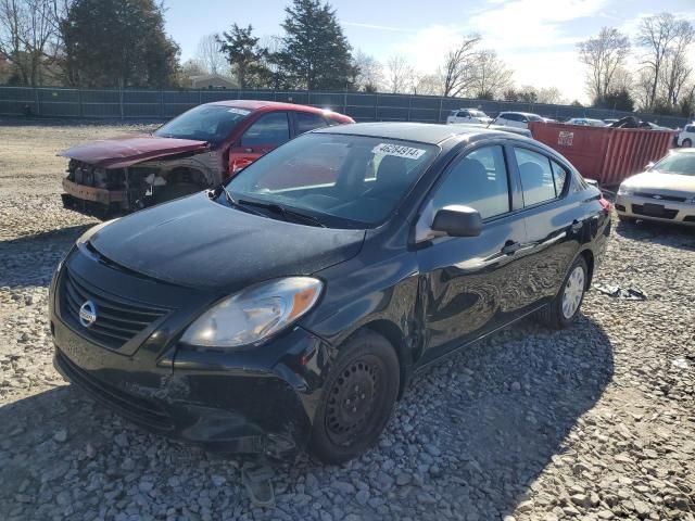 2014 Nissan Versa S