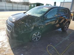 KIA Sportage salvage cars for sale: 2021 KIA Sportage LX