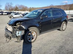 Salvage cars for sale at Grantville, PA auction: 2017 Chevrolet Equinox LT