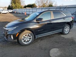 Chevrolet Equinox LT salvage cars for sale: 2022 Chevrolet Equinox LT