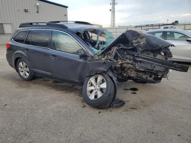 2012 Subaru Outback 2.5I Limited