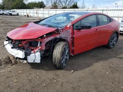 Salvage cars for sale at Finksburg, MD auction: 2023 Toyota Prius LE