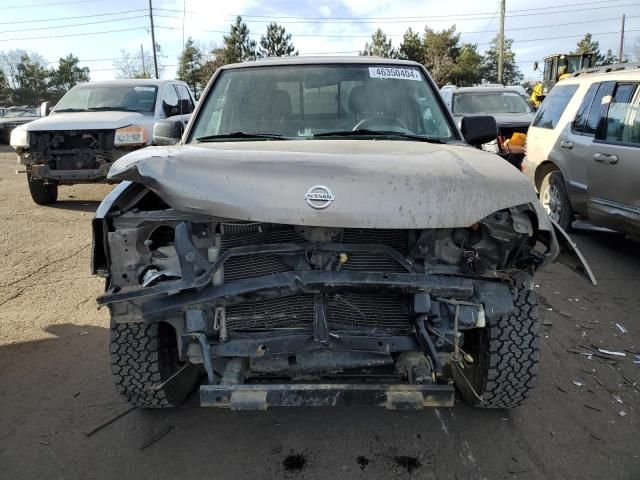 2004 Nissan Frontier King Cab XE V6