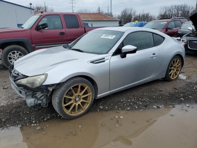 2013 Subaru BRZ 2.0 Limited