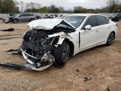 Salvage cars for sale from Copart Theodore, AL: 2018 Infiniti Q50 Luxe