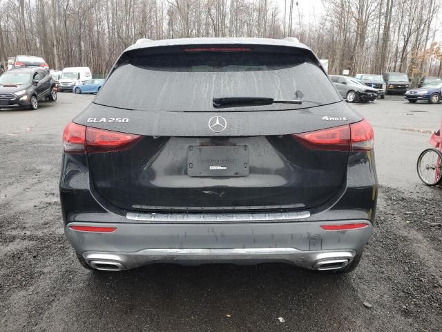 2021 Mercedes-Benz GLA 250 4matic