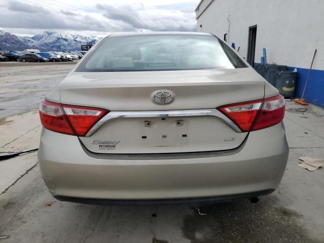 2015 Toyota Camry LE