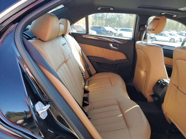 2013 Mercedes-Benz E 350 4matic