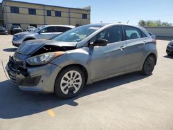 Salvage cars for sale at Wilmer, TX auction: 2017 Hyundai Elantra GT