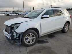 Salvage cars for sale from Copart Colton, CA: 2015 Chevrolet Equinox LT