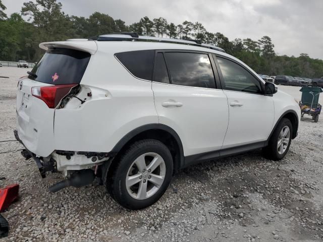 2013 Toyota Rav4 XLE