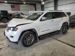 Salvage cars for sale from Copart Greenwood, NE: 2017 Jeep Grand Cherokee Limited