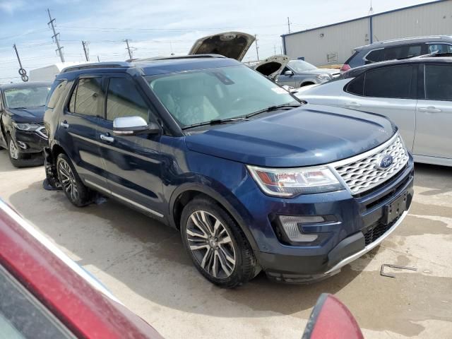 2017 Ford Explorer Platinum