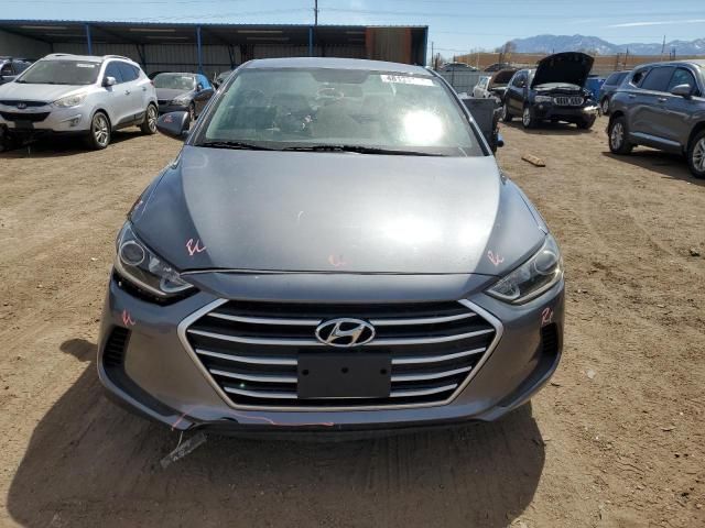 2018 Hyundai Elantra SEL