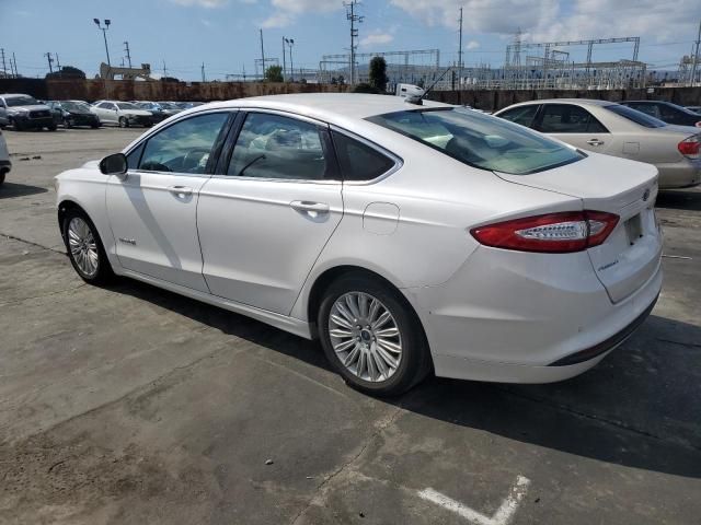 2016 Ford Fusion SE Hybrid