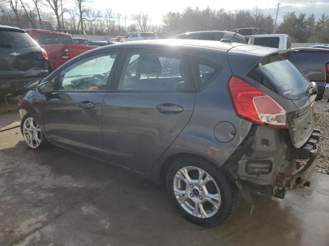 2015 Ford Fiesta SE