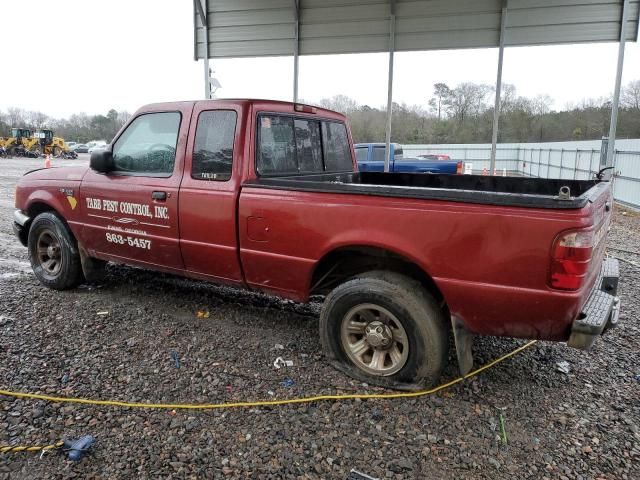 2002 Ford Ranger Super Cab